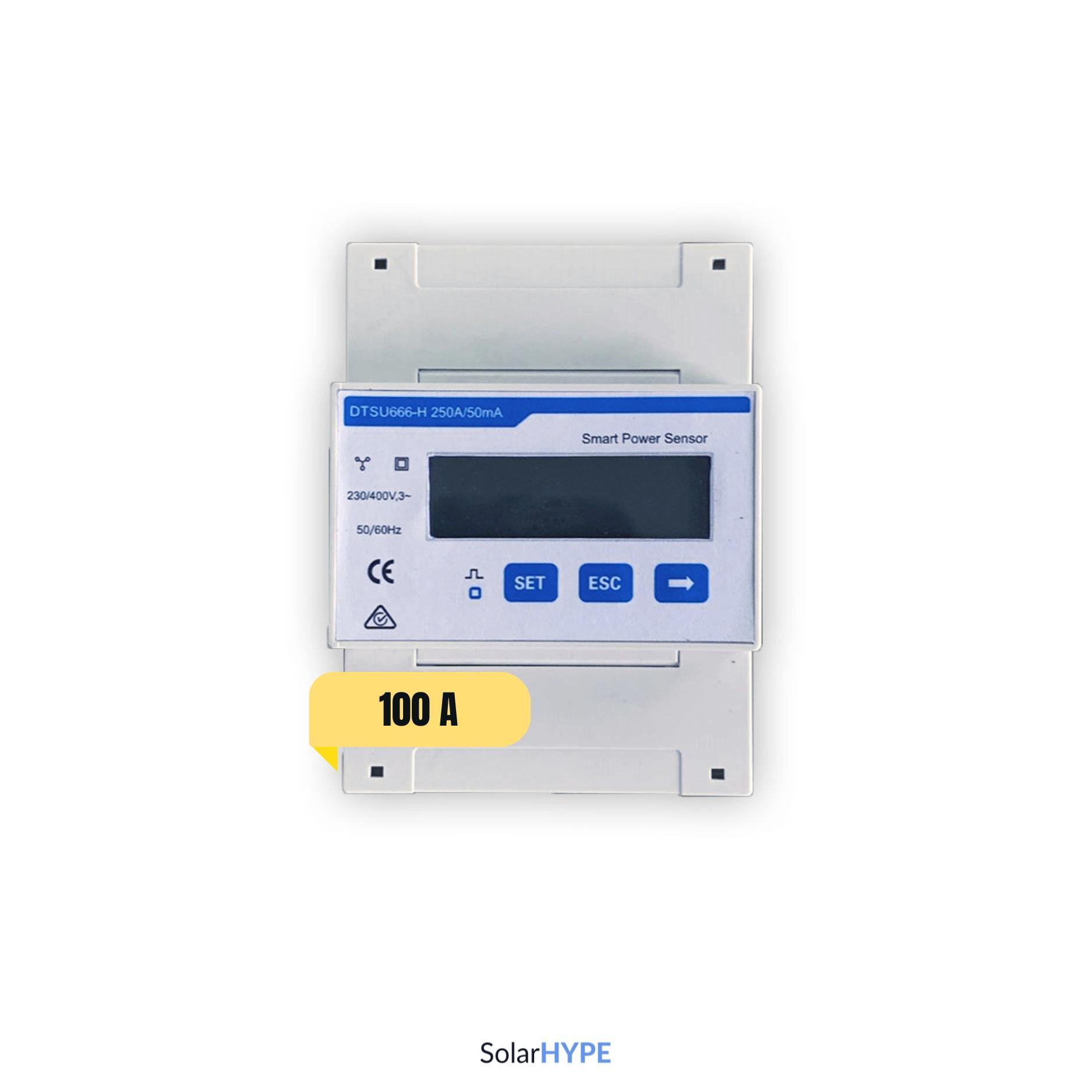 smart power sensor dtsu666 h