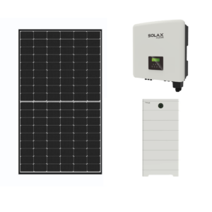 komplettpaket 10kwp mit 17,3kwh speicher (solax)